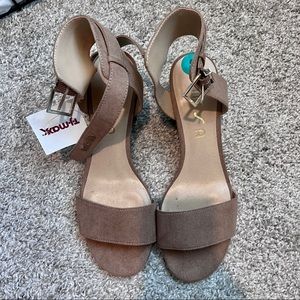 Nude Heels / Sandals